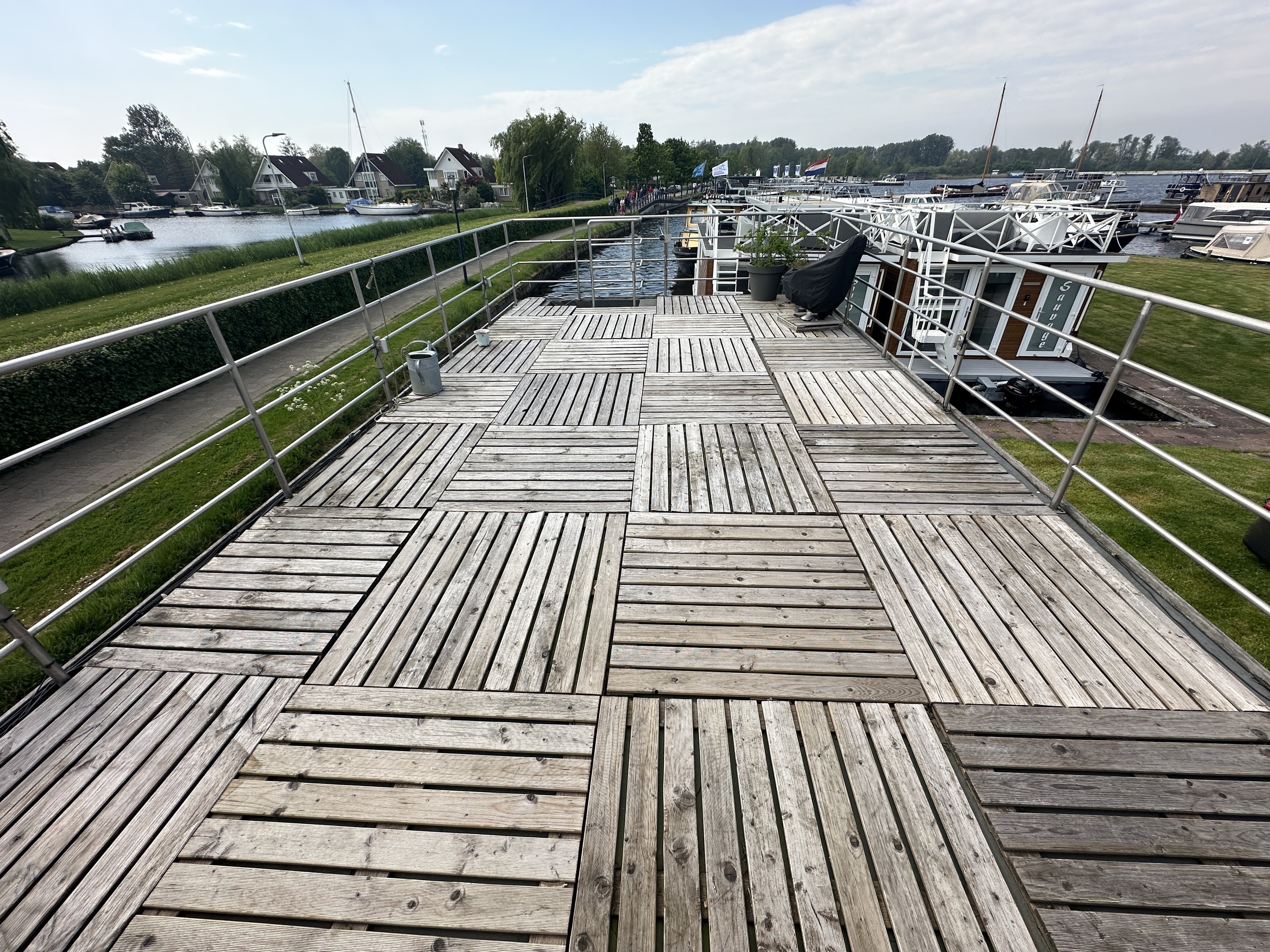 Lotus Houseboats 12 XT - Boven Besturing