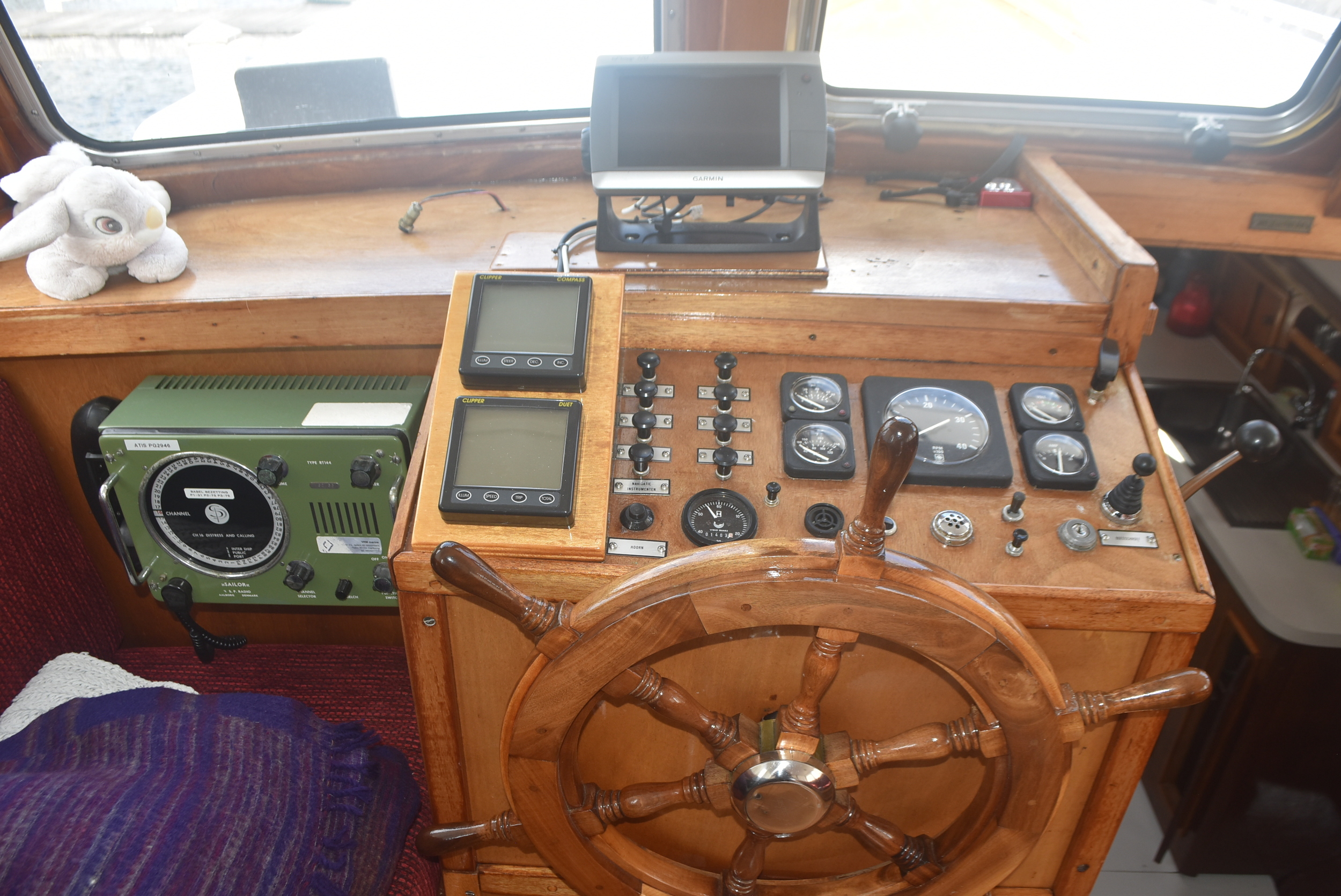 Ex Zuiderzee Lemster Visserijschip 11.00