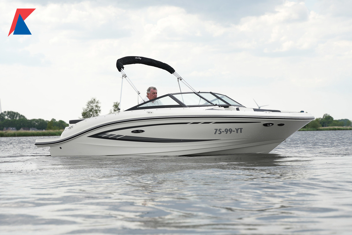 Sea Ray 19 SPX hoofdfoto: 1