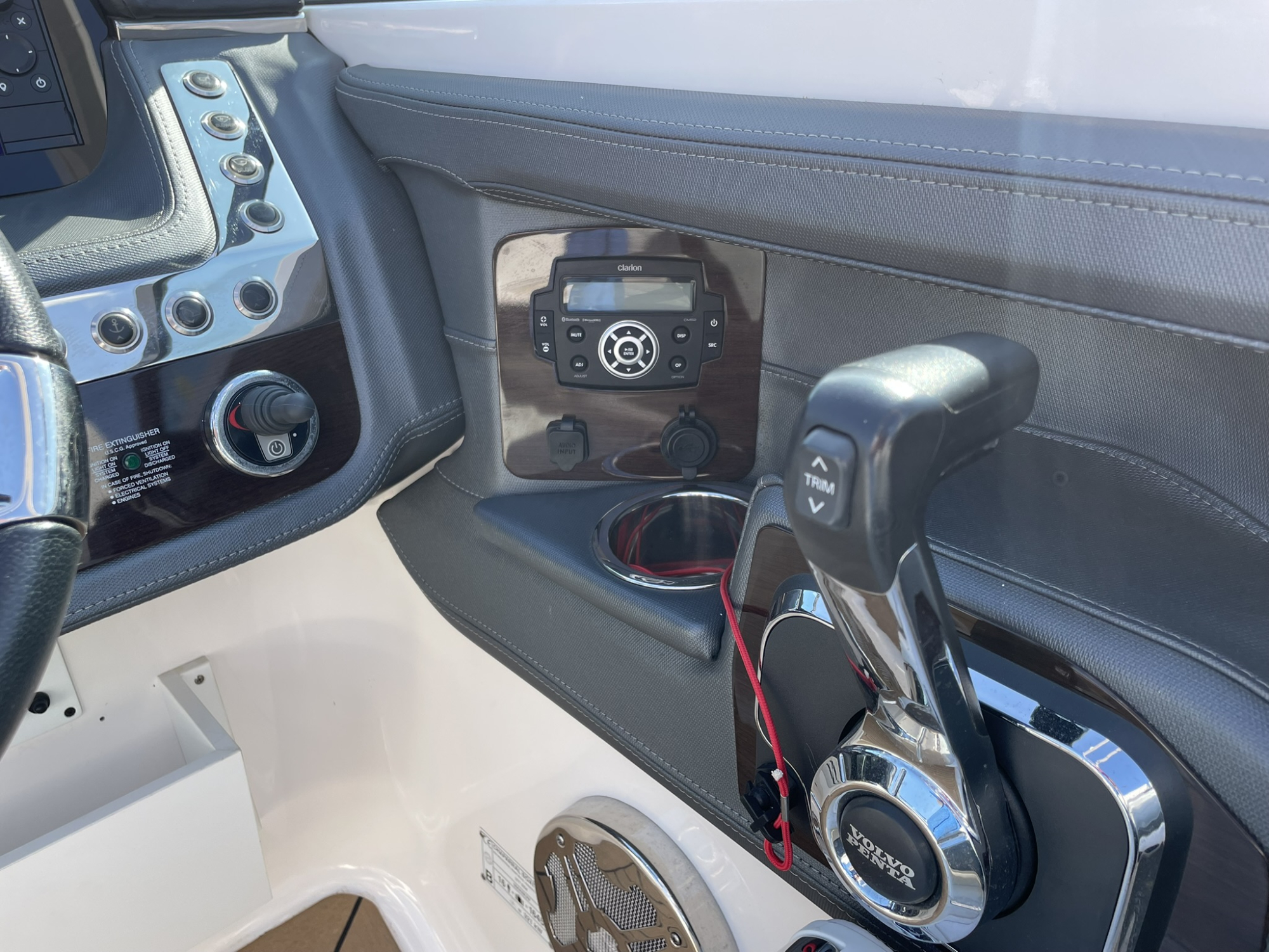 Chaparral 277 SSX met Volvo 380 pk