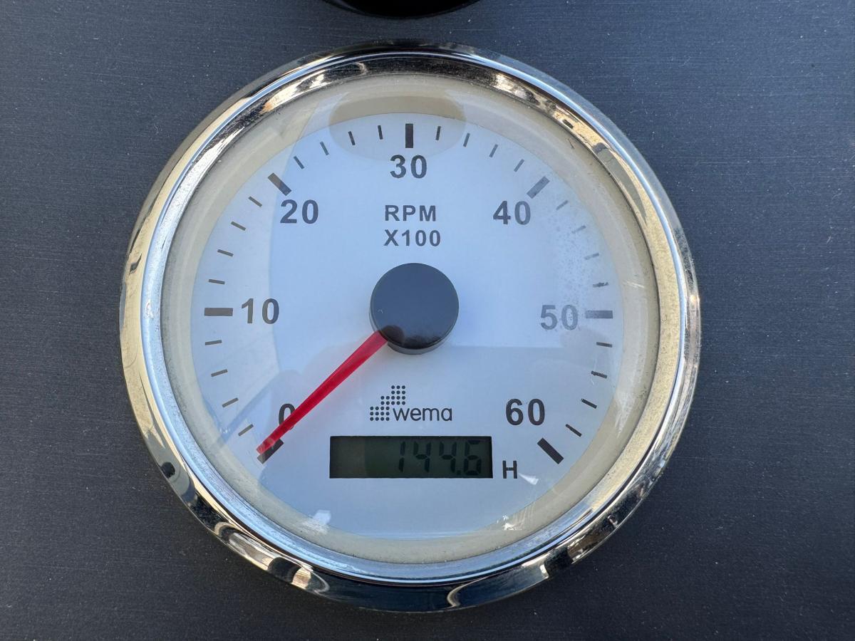 Cooper Sloep 745 Boegschroef