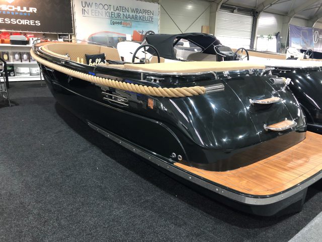 Primeur 715 tender DE GROOTSTE SLOEPENSHOWROOM VAN NEDERLAND