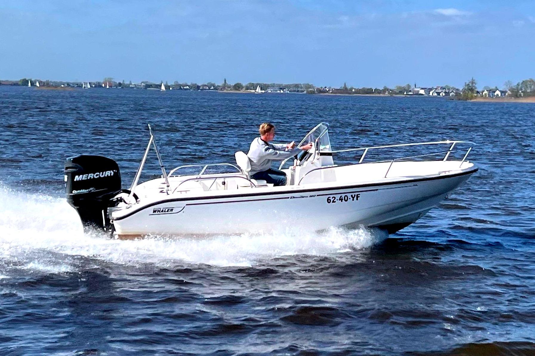 Boston Whaler 180 Dauntless
