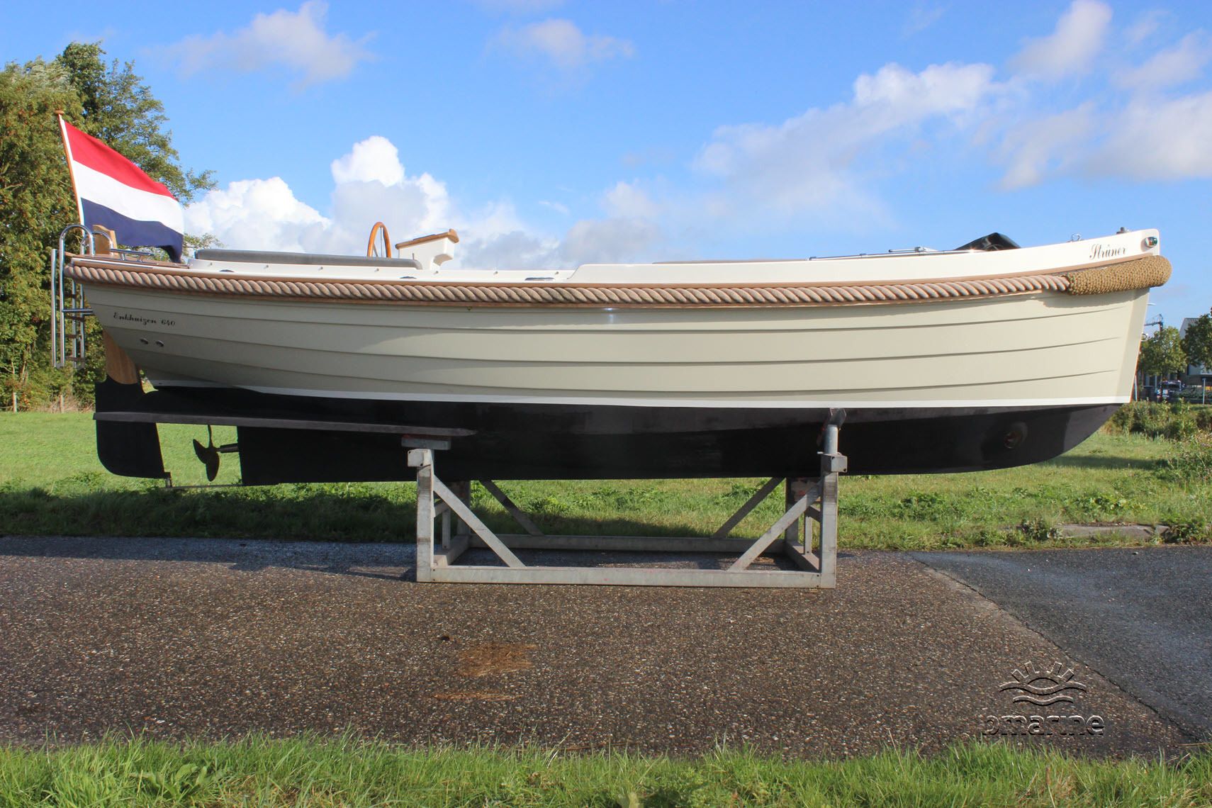 Enkhuizen sloep 640