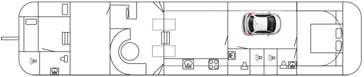 Motor Tjalk 22.25 (met UBC)