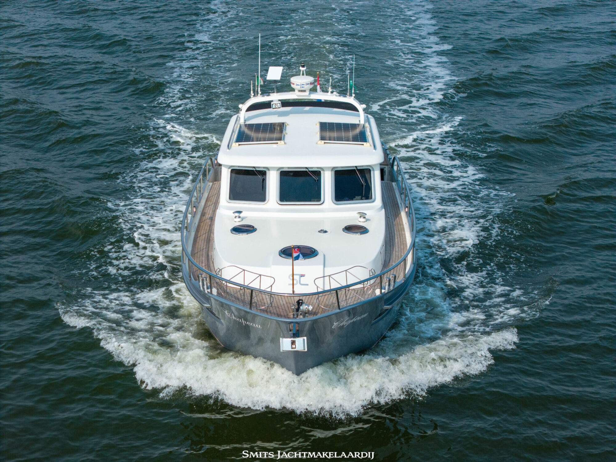 Super Lauwersmeer SL 460 France Proof Spudpalen