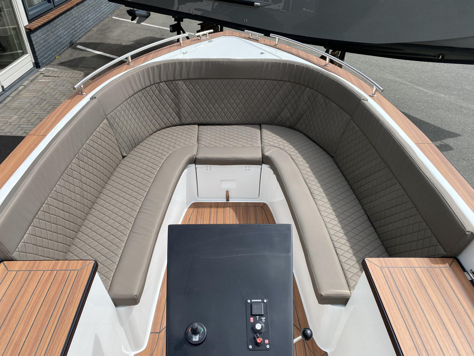 Maxima Boats 630 nieuw model, met Honda 40 pk - Op voorraad!