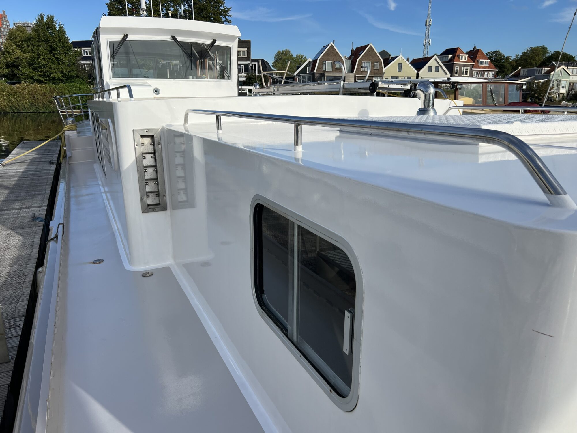 Ex Kabellegschip RWS Ex kabellegschip RWS