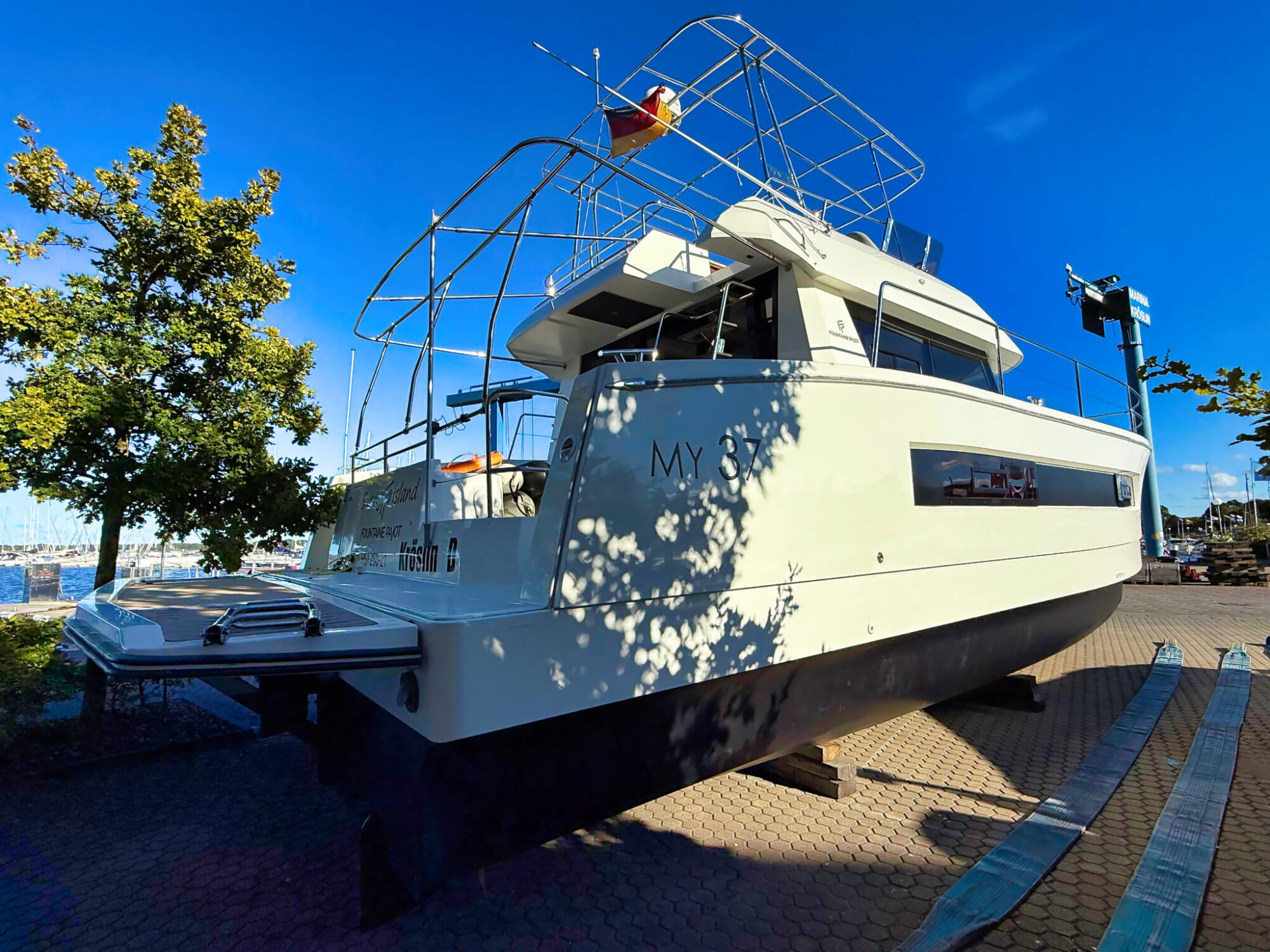 Fountaine Pajot Fountaine Payot Motorcatamaran MY 37