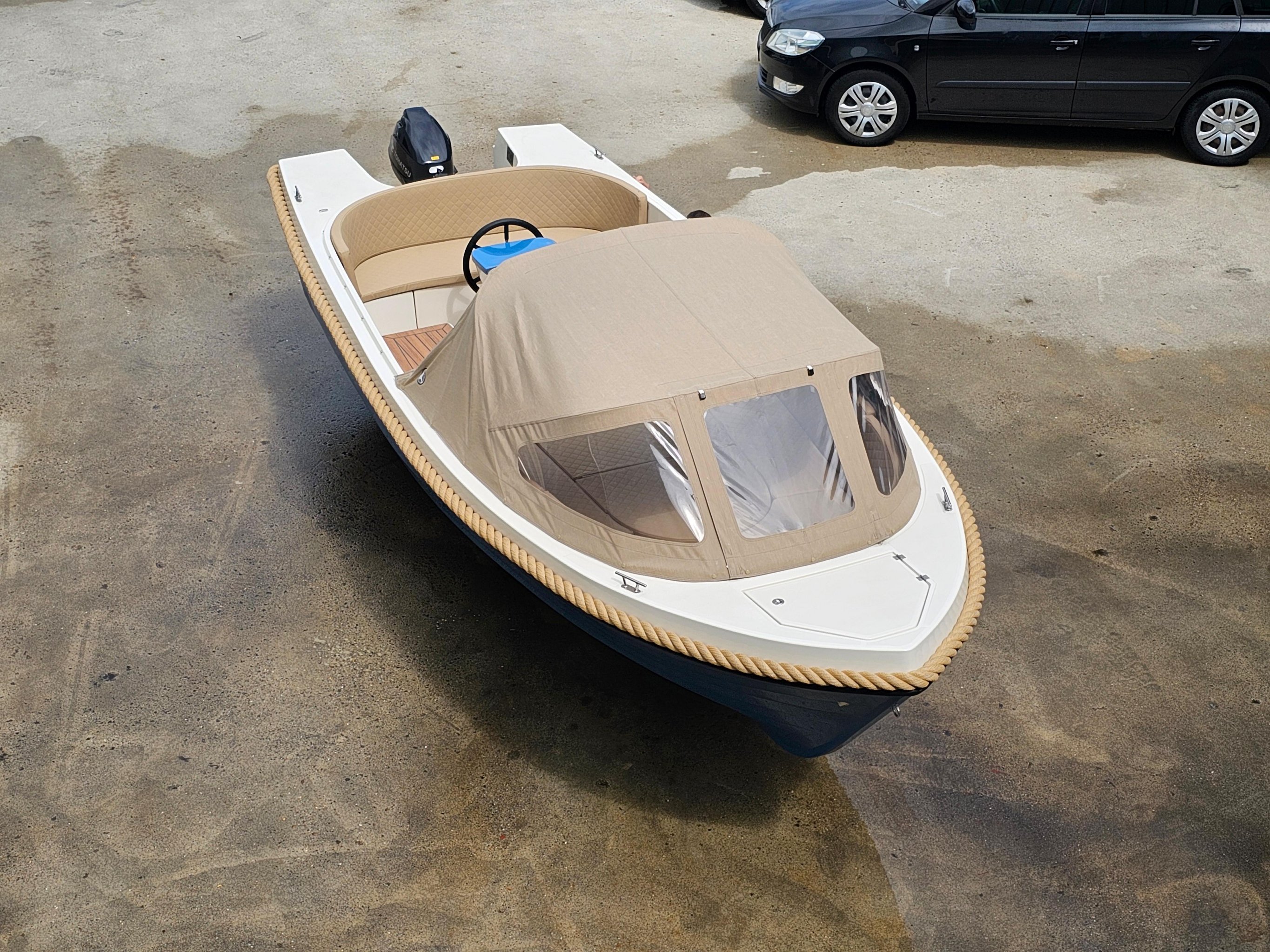 Lago Amore 565 nieuw, 9.9pk Suzuki efi