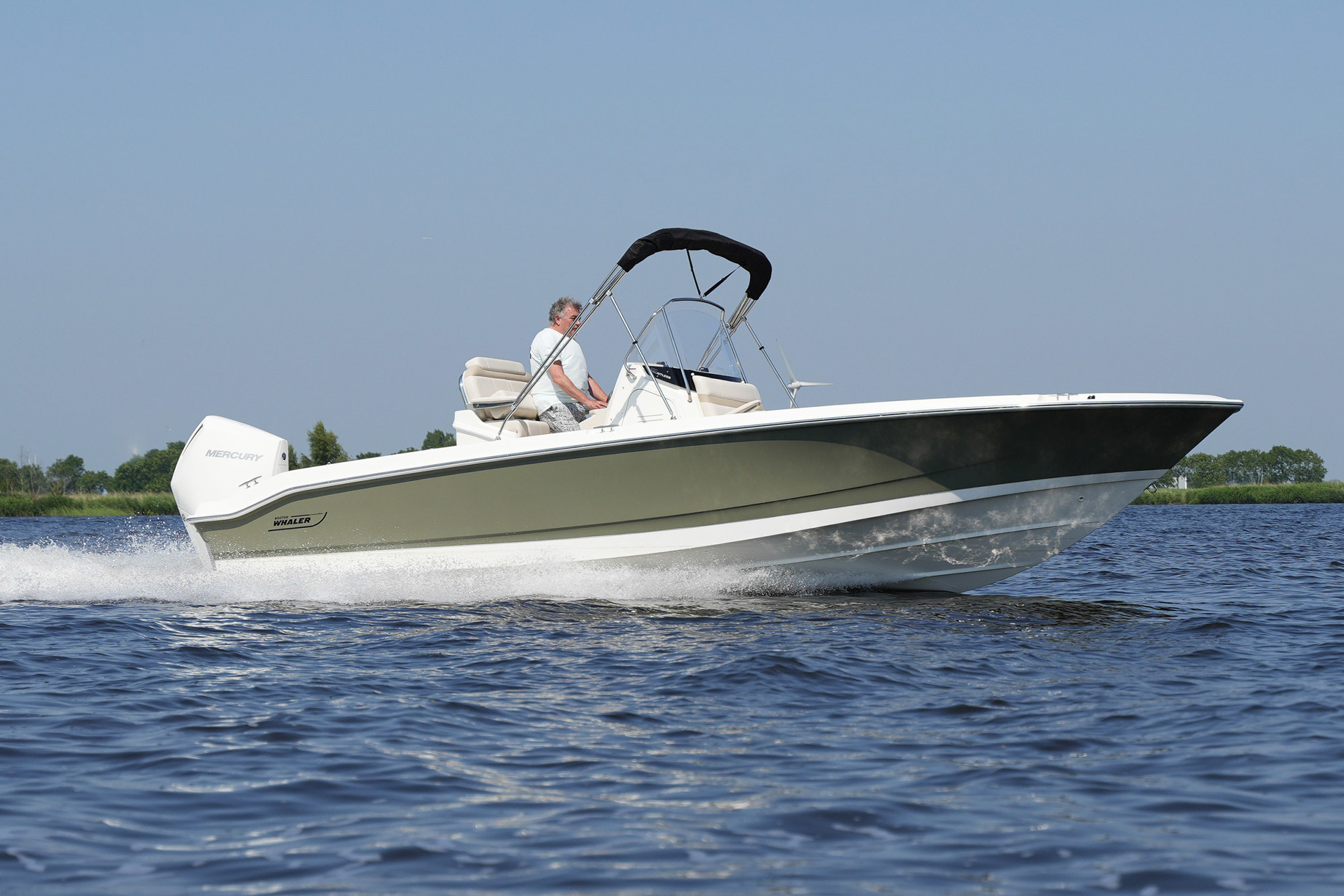 Boston Whaler 250 Dauntless