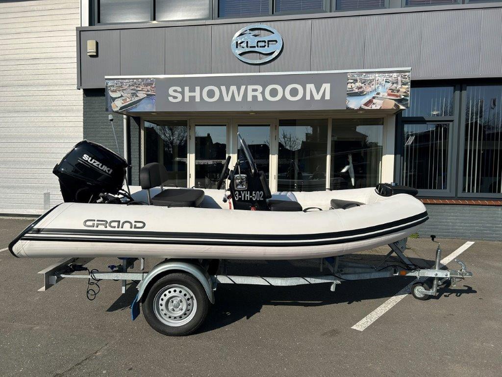 Grand Ribs Grand S370 met Suzuki 30 pk uit 2023 hoofdfoto: 1