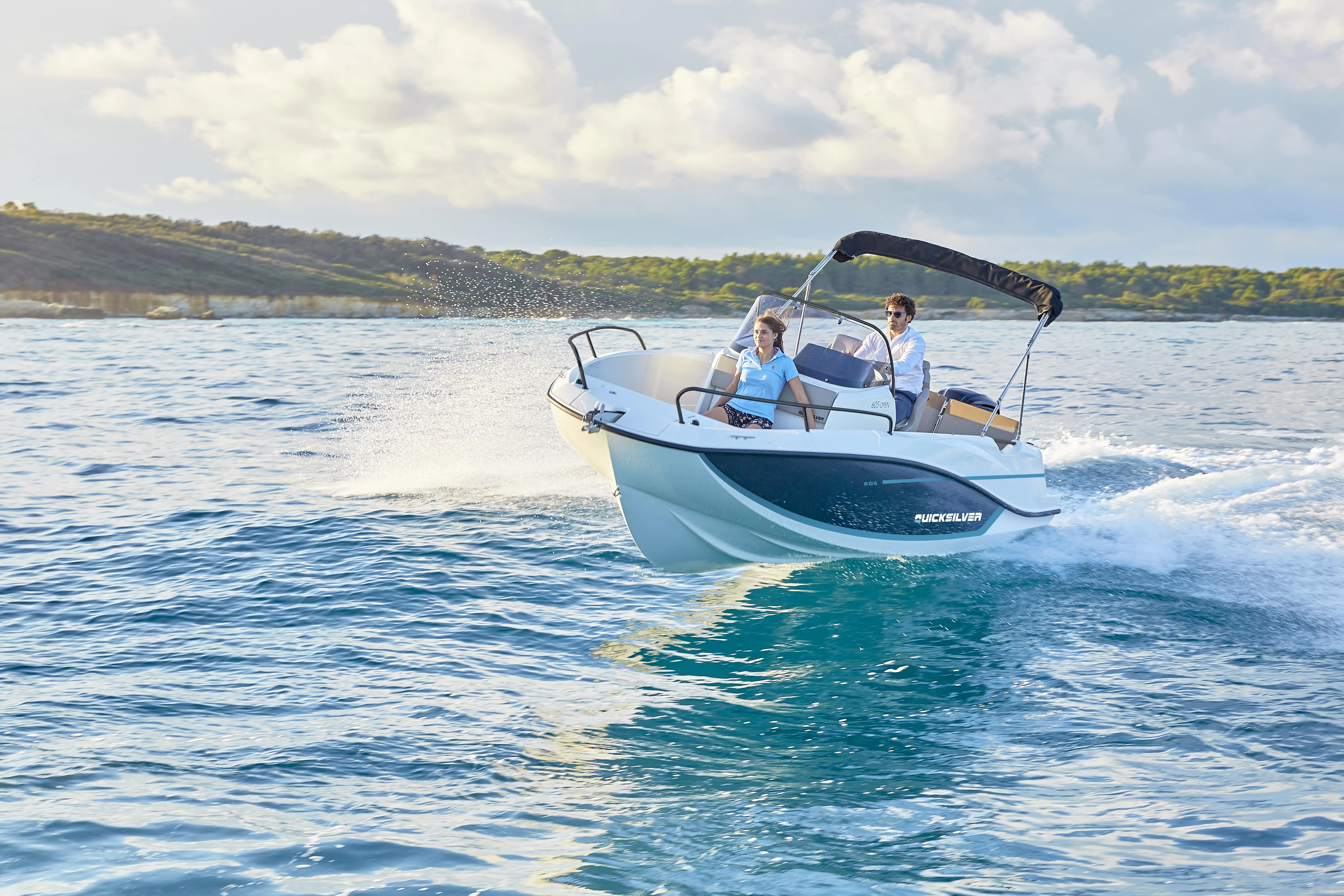 Quicksilver 605 Open