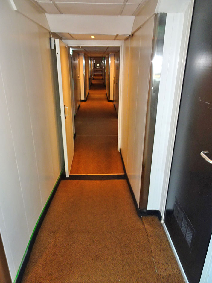 Hotel Passagiersschip 120 passagiers