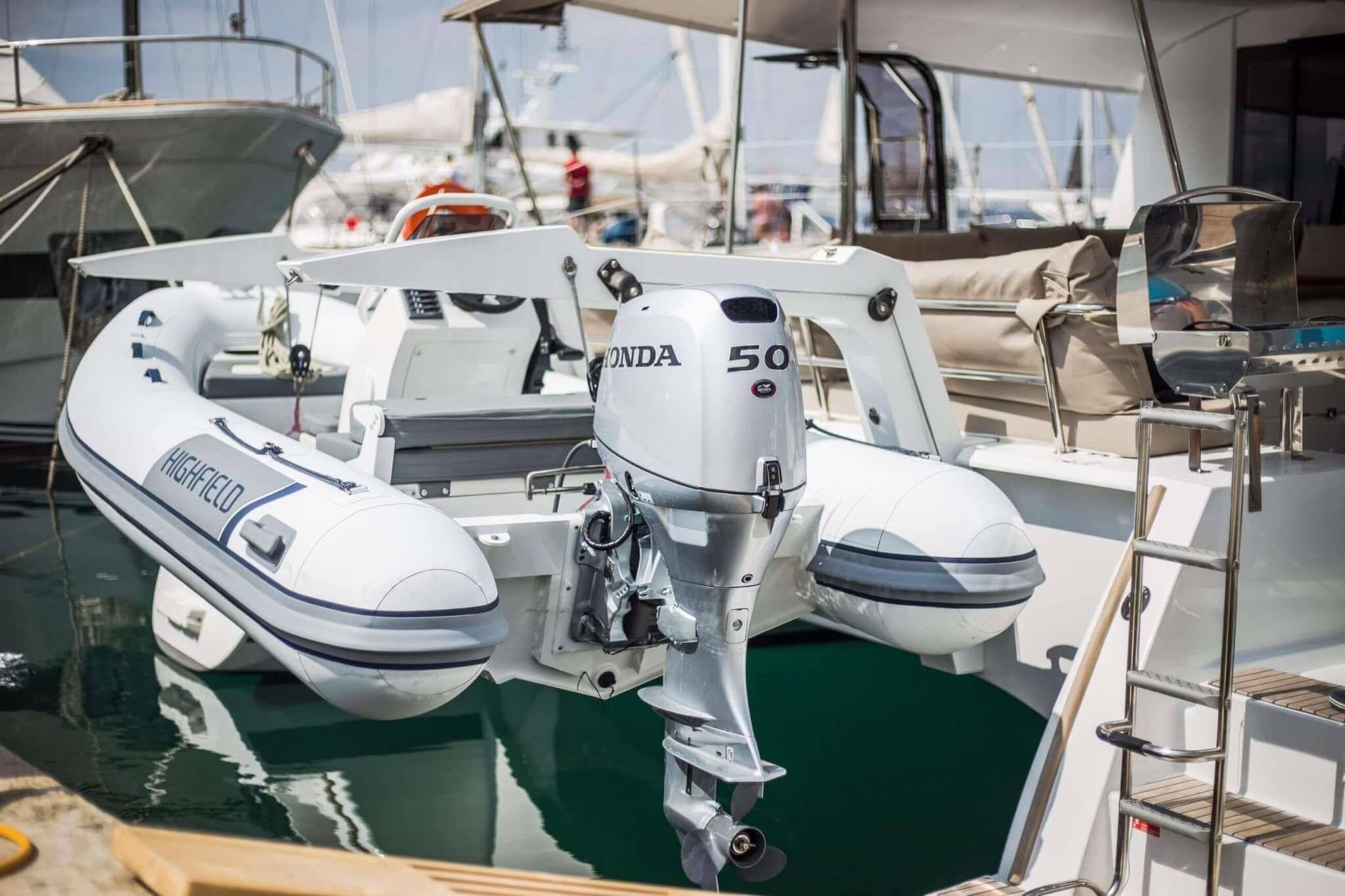 Fountaine Pajot Cruising Catamaran Saba 50