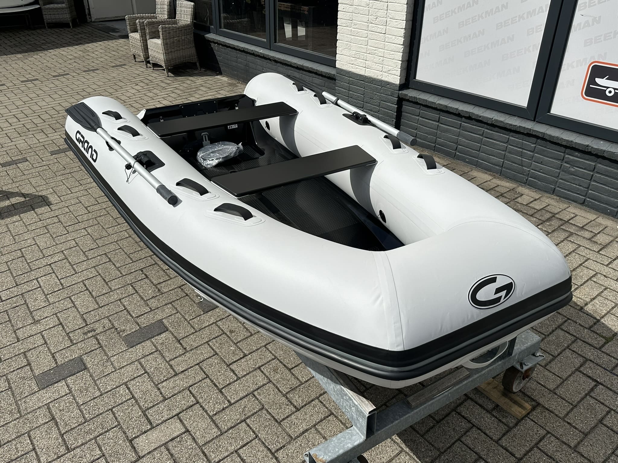 Grand Silver Line 330 Open RIB