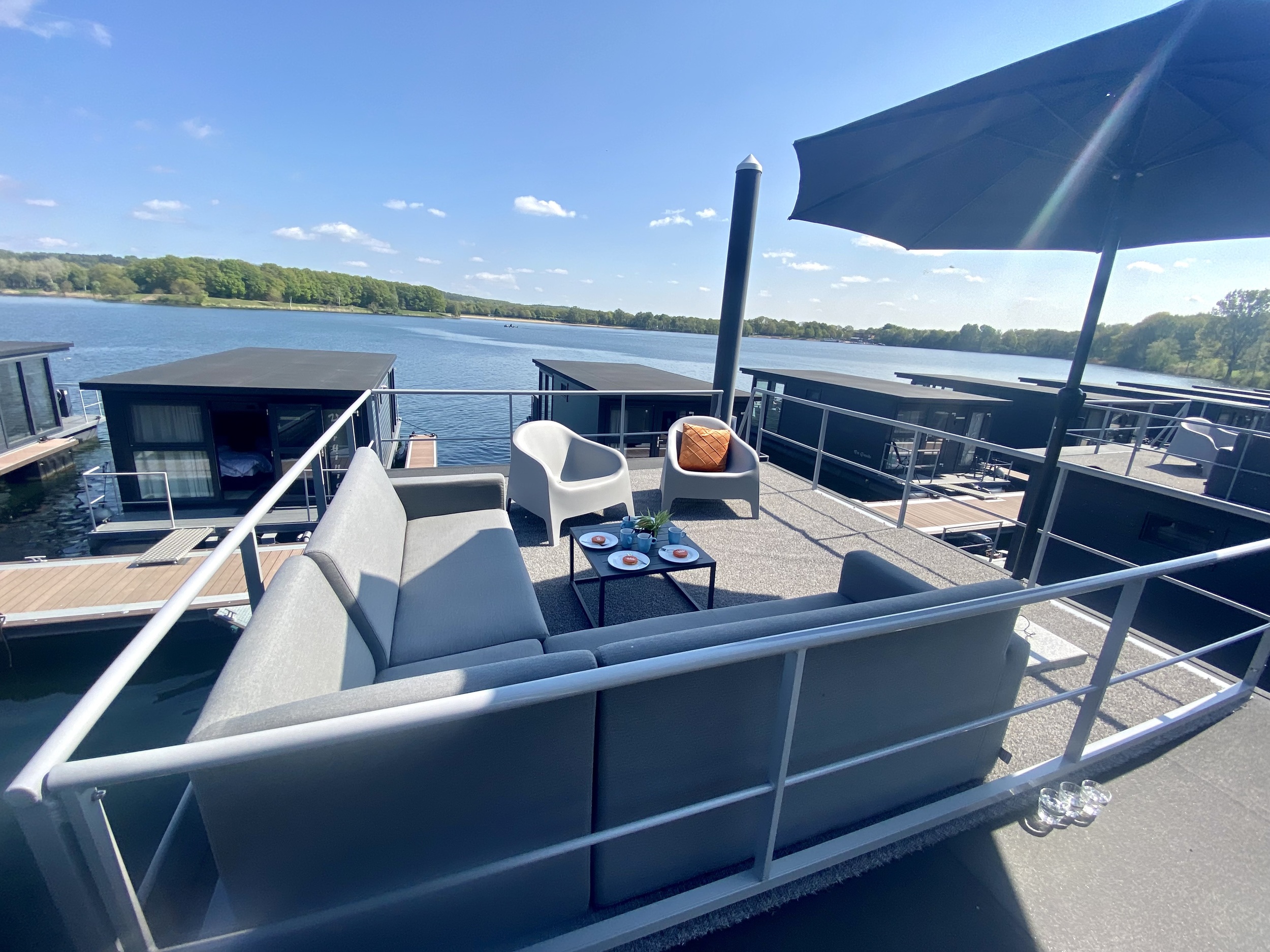 Havenlodge Melite Houseboat (met Huurligplaats)