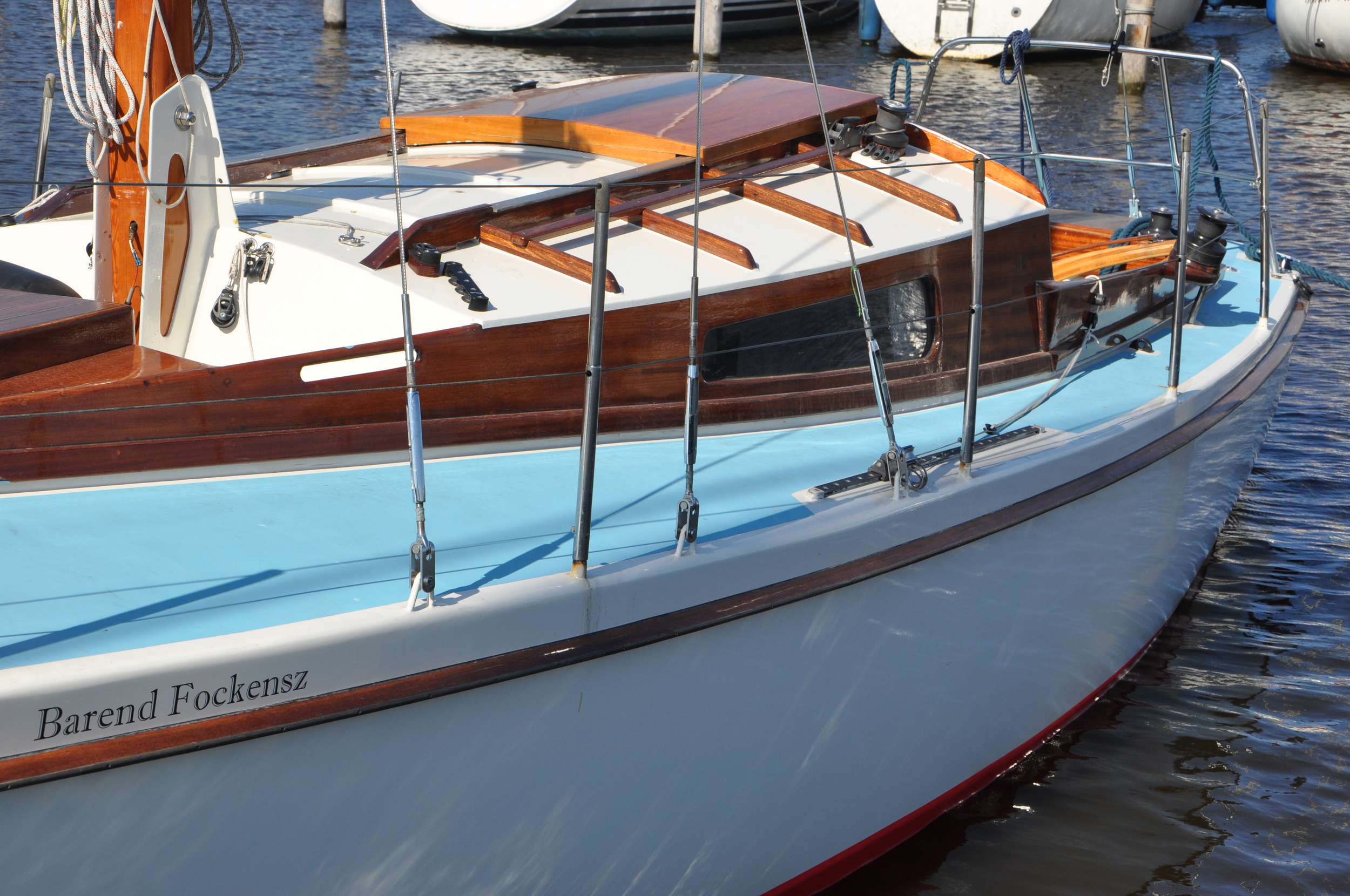 Kajuitzeilboot One Off