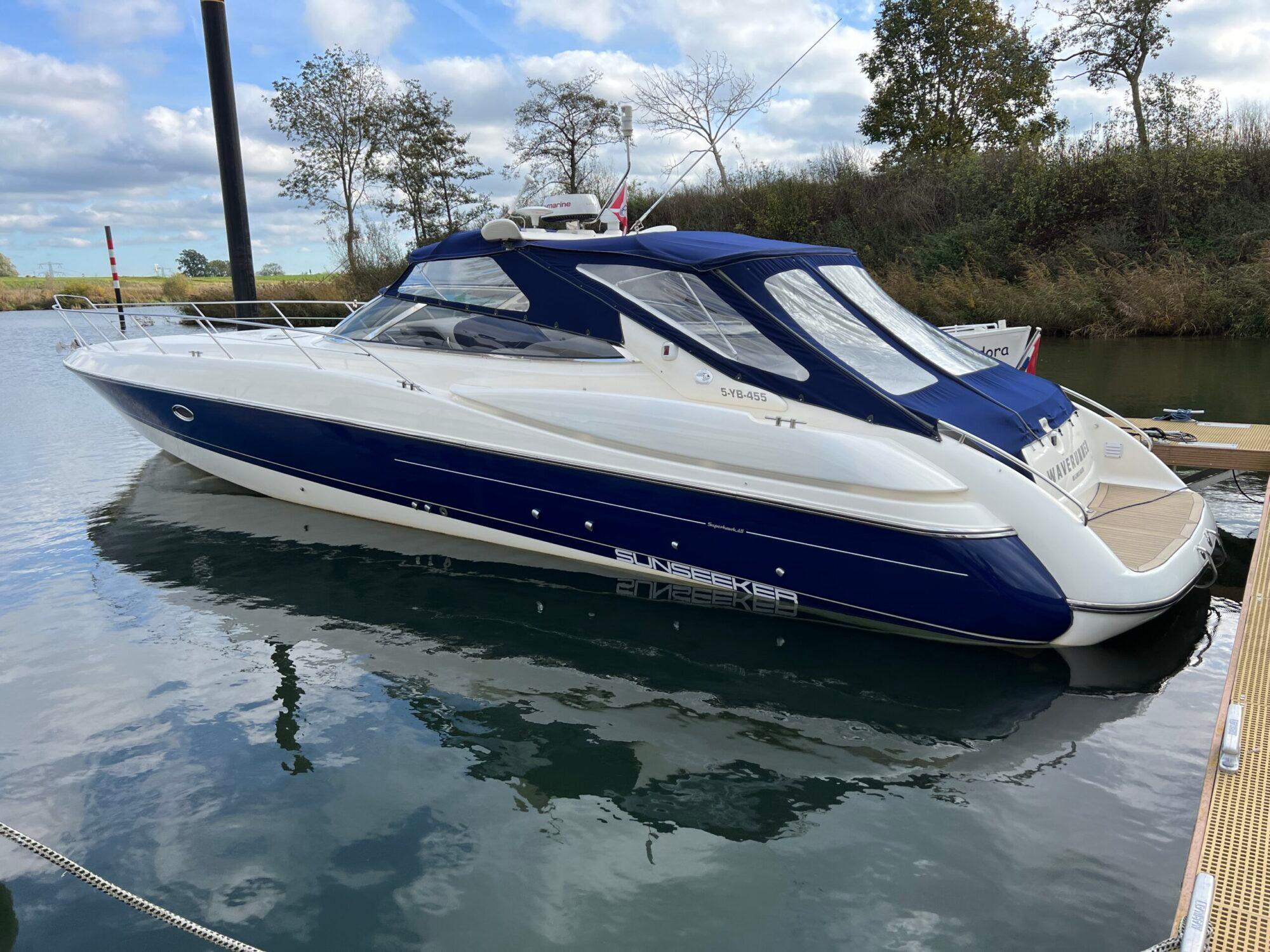Sunseeker Sunseeker Superhawk 48 Cabrio