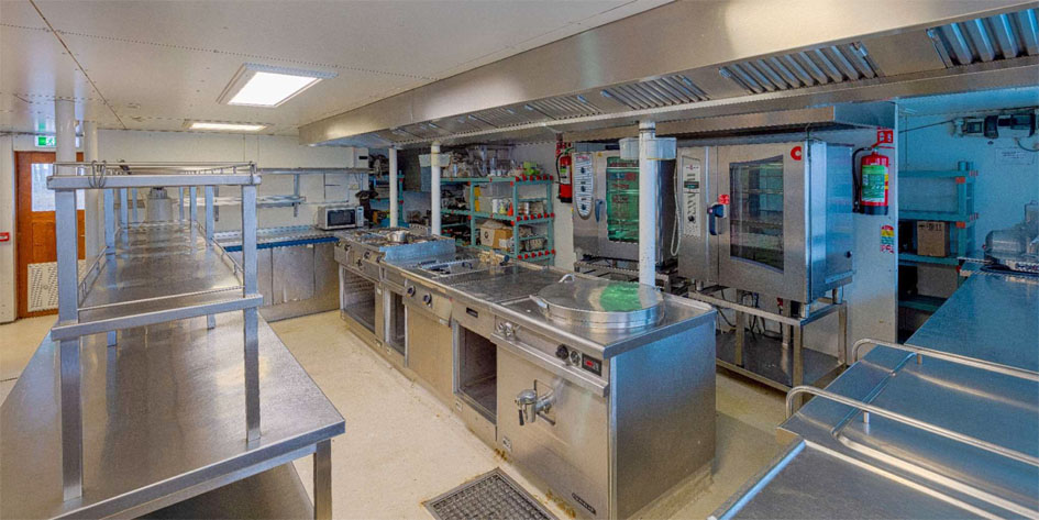 Hotel Passagiersschip 120 passagiers