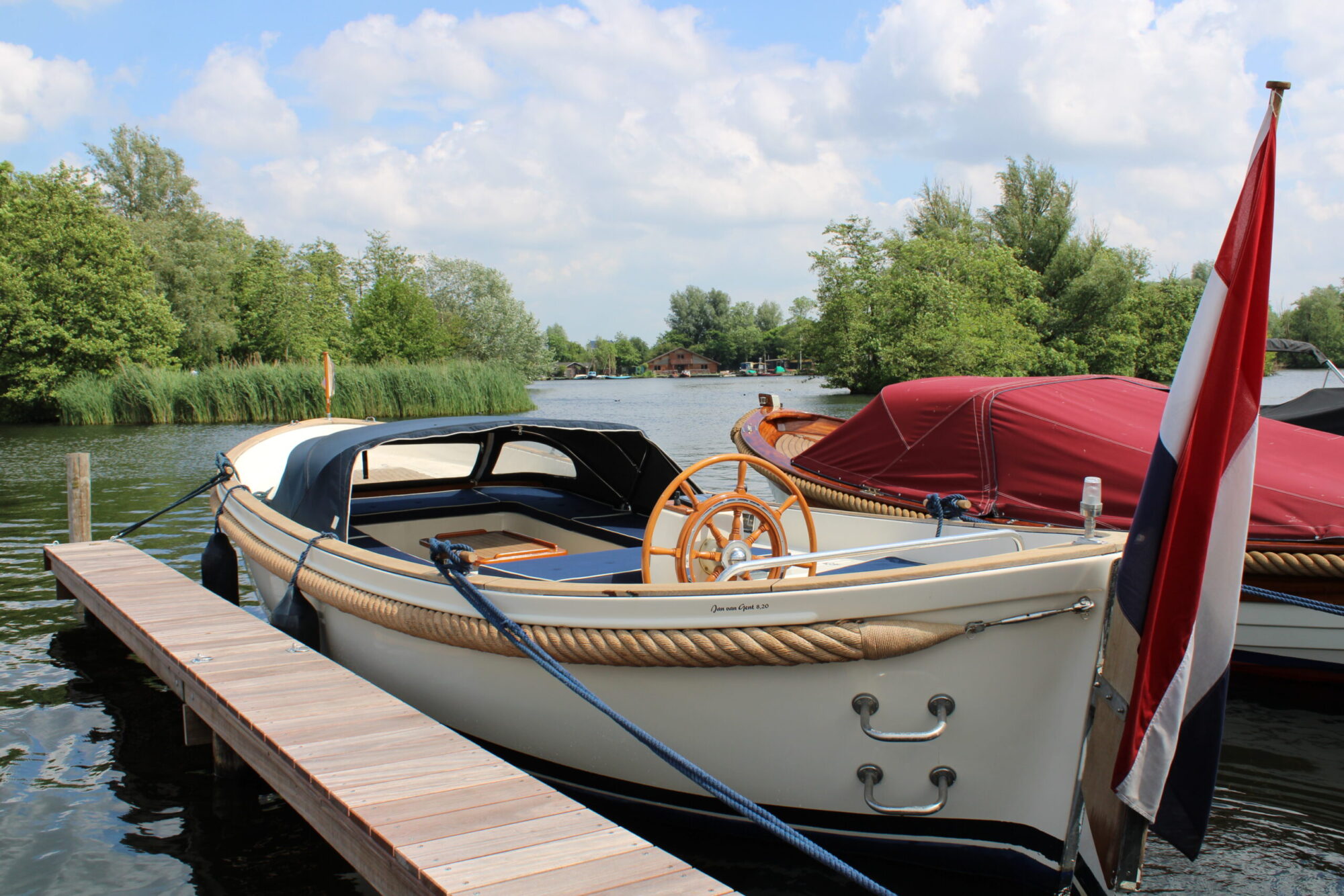 Jan van Gent 8.20 OK Sloep