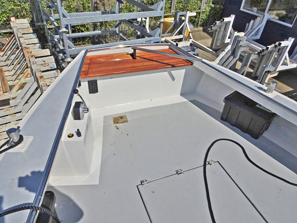 Open Rondvaartboot 35 gasten