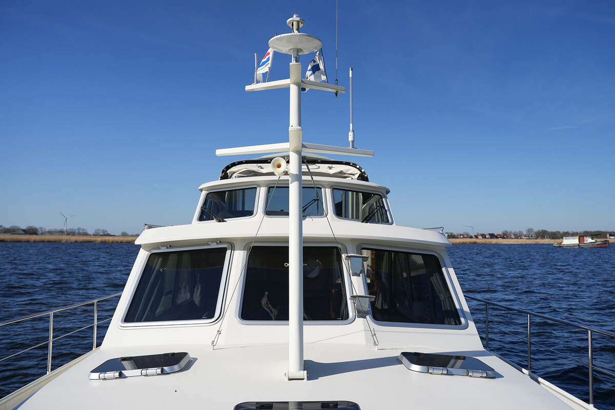 Linssen Grand Sturdy 410 AC Variotop met stabilisator