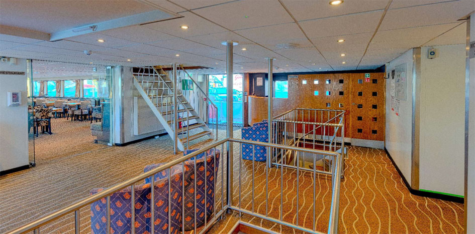 Hotel Passagiersschip 120 passagiers