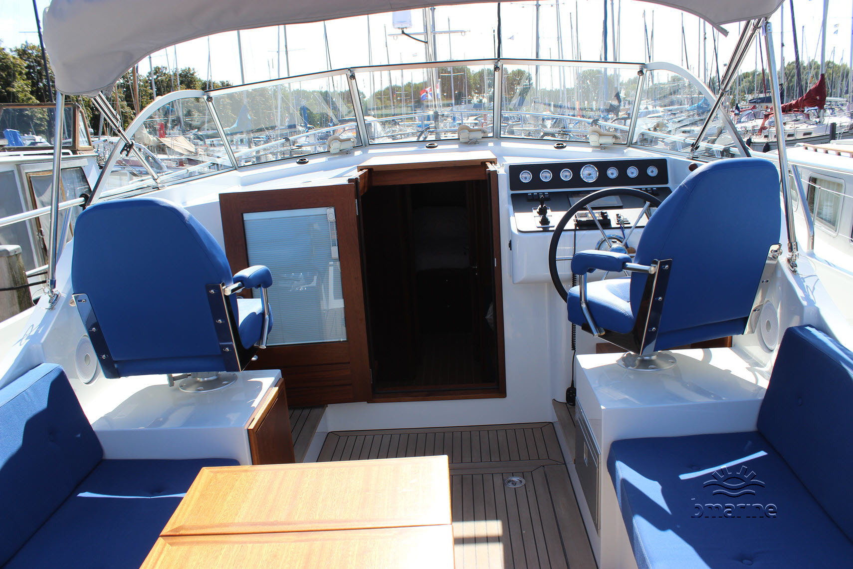 Vedette 37 Cabin Comfort Line