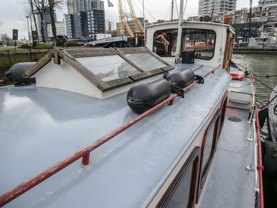 Klassieke Salonboot 12 pers