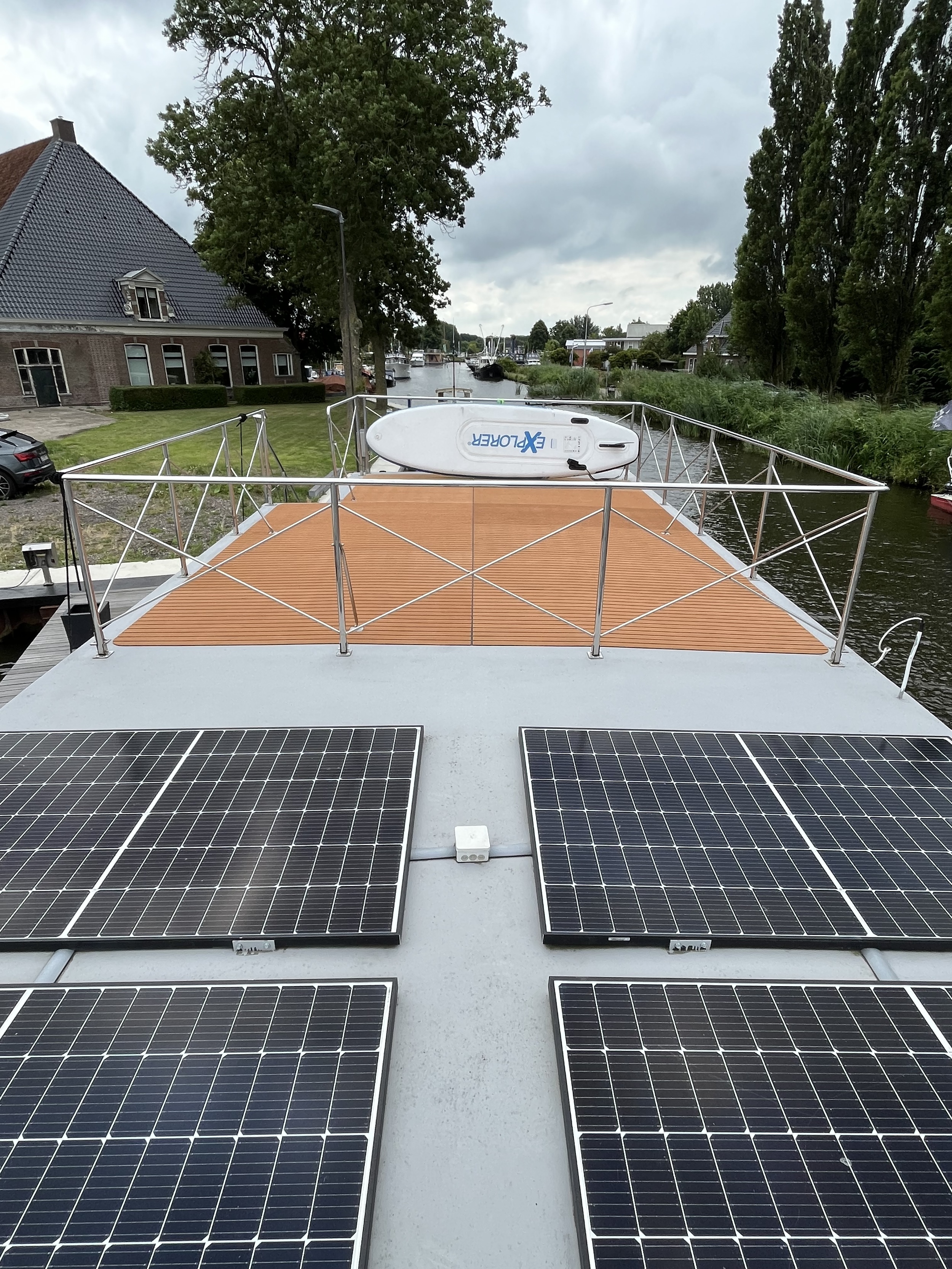 Campi 400 Houseboat (special 1 Sleepingroom))