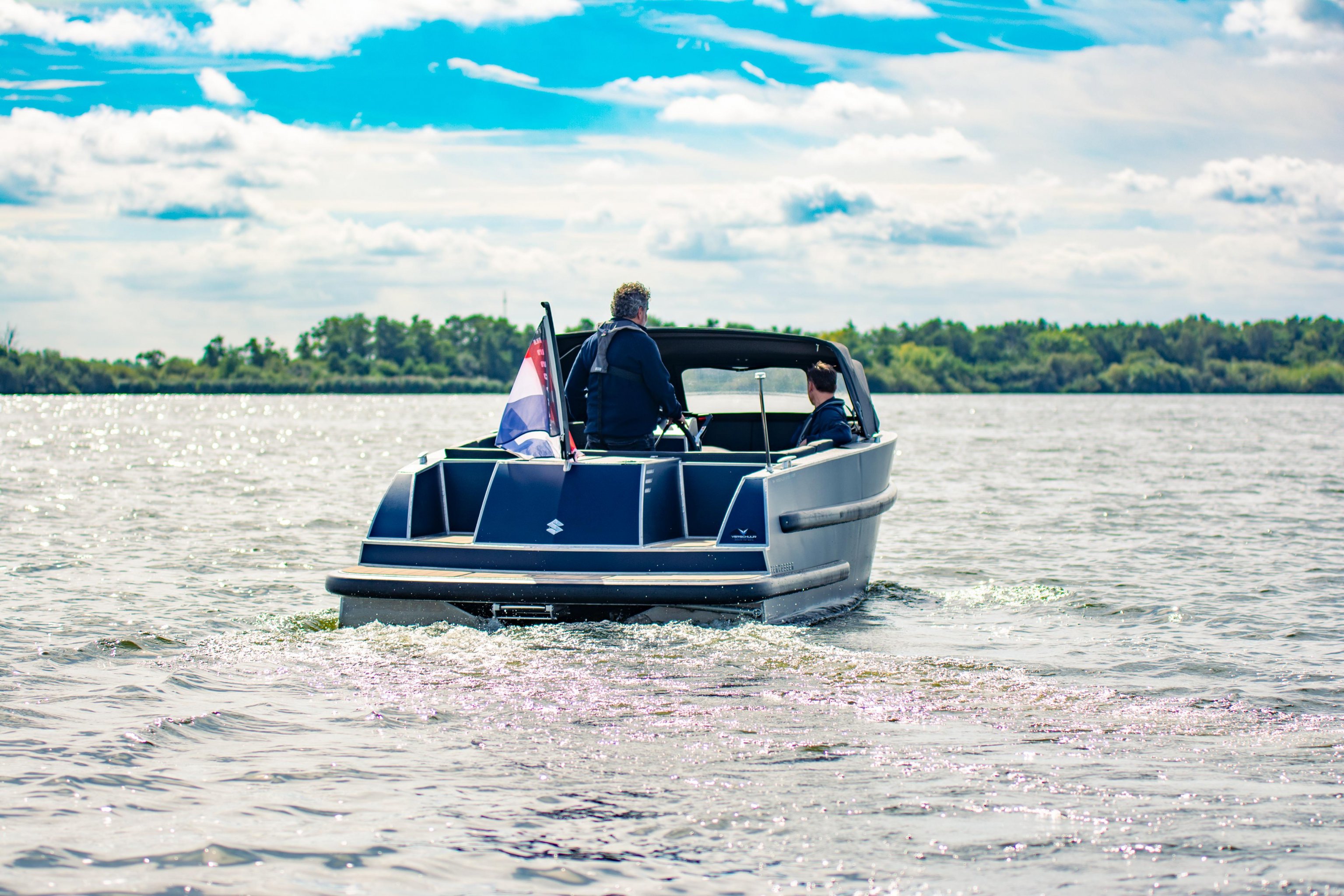 Van Vossen 777 Tender Sport DE GROOTSTE SLOEPENSHOWROOM VAN NEDERLAND