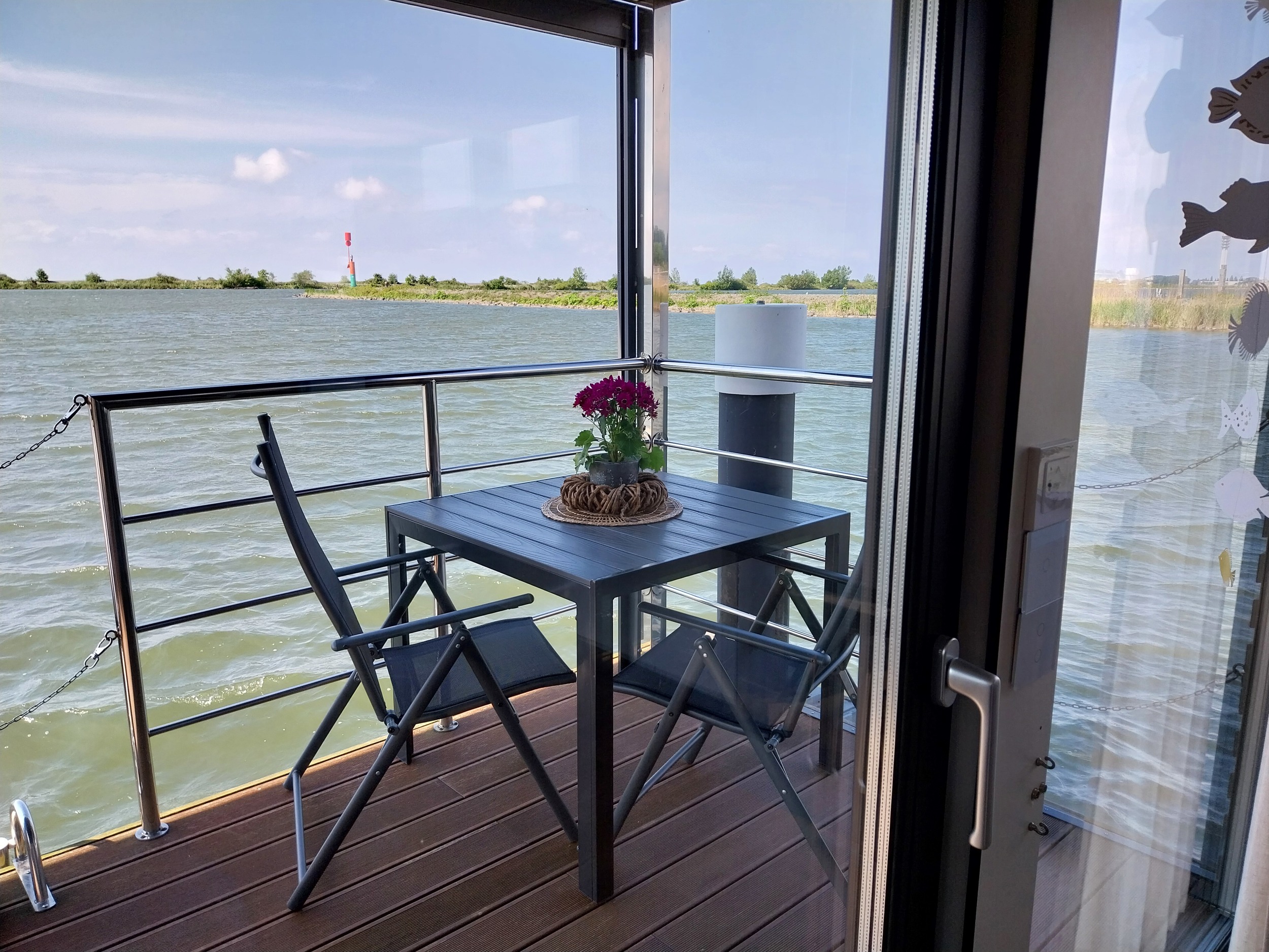 HT4 Houseboat Lelystad Ligplaats