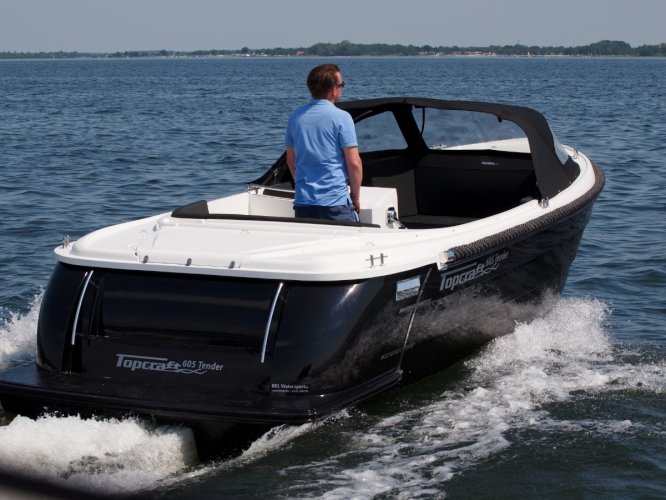 Topcraft 605 Tender ABSOLUUT DE RUIMSTE IN ZIJN KLASSE hoofdfoto: 1