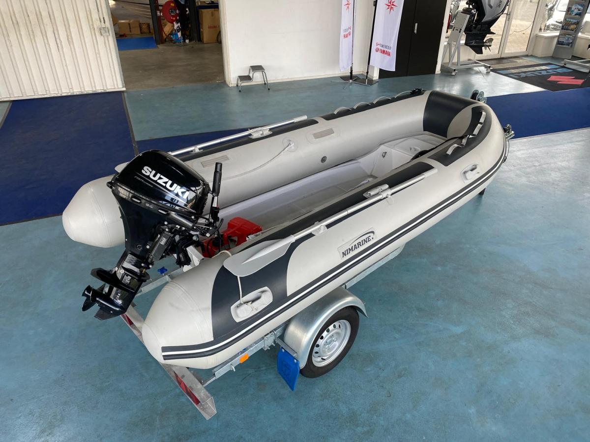Zodiac Cadet 270 Rib Alu Pvc