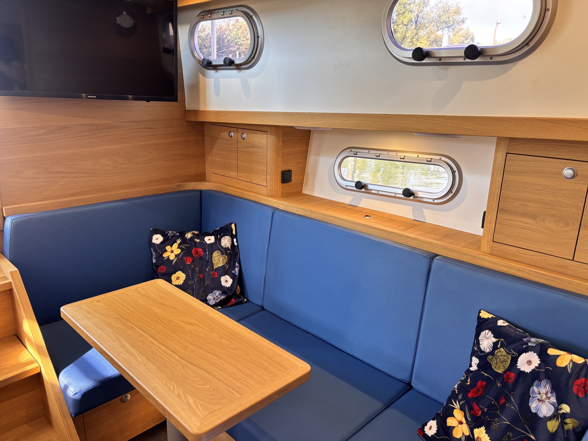 Vedette 9.30 Cabin Comfort Line