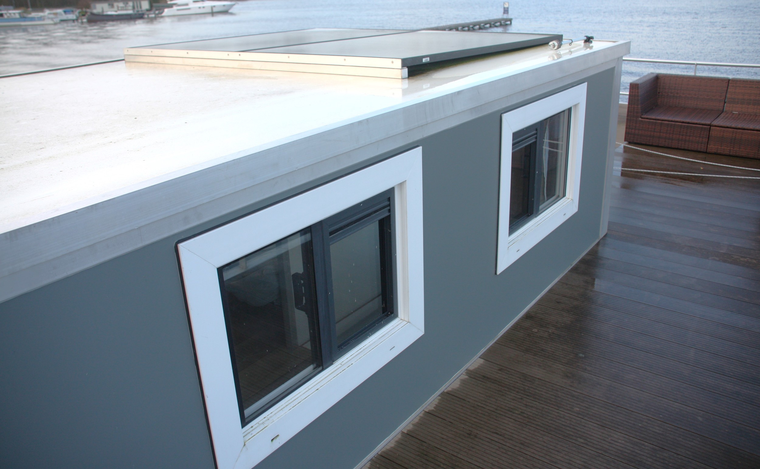 DL-Boats 1350 Captainshut Houseboat