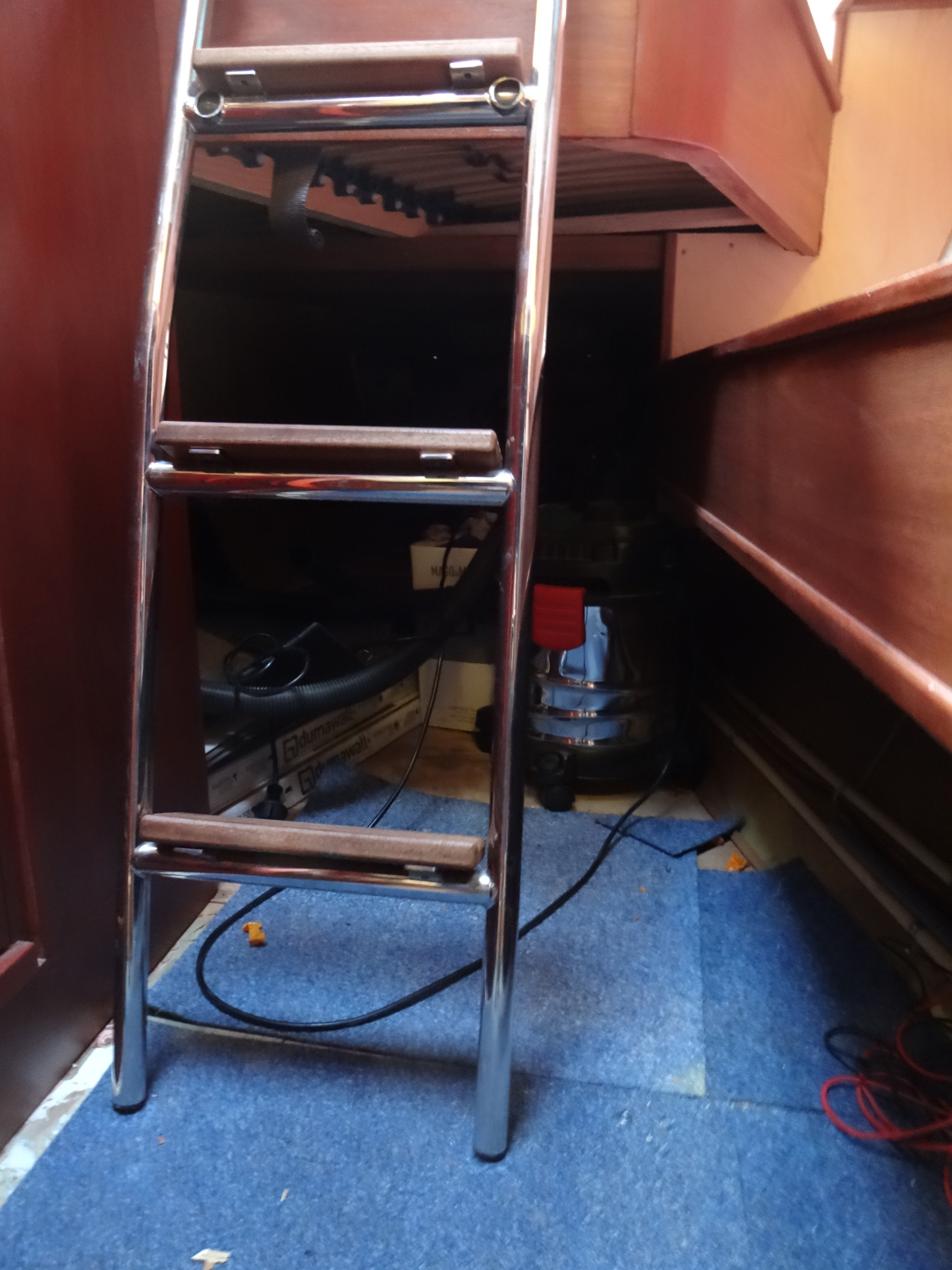 Dick Zaal 41 Centre Cockpit