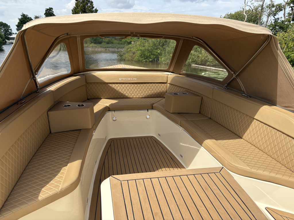 Atender 72 met 42pk - Direct Vaarklaar 