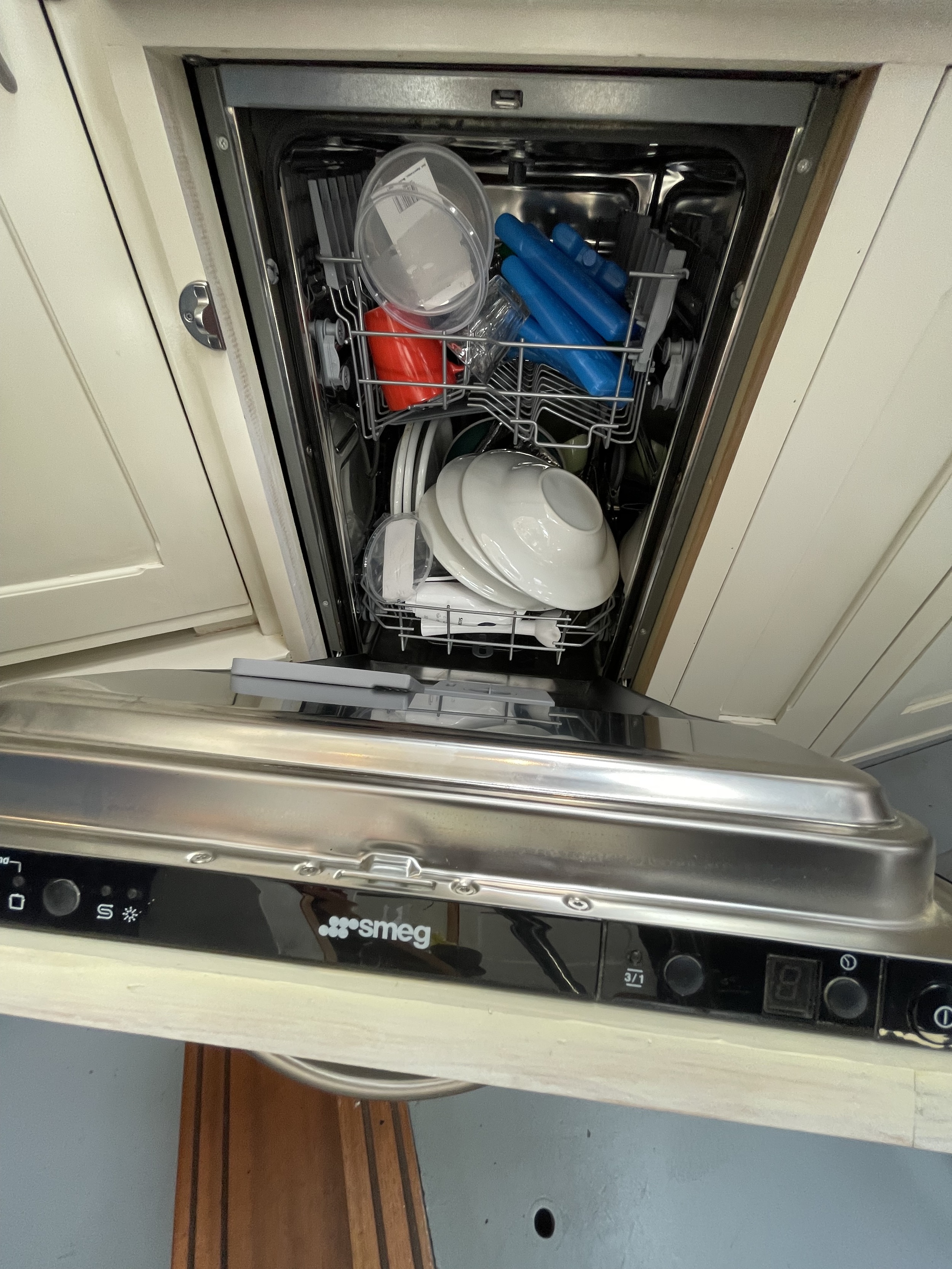 Dykstra Schooner 77, Midzwaard