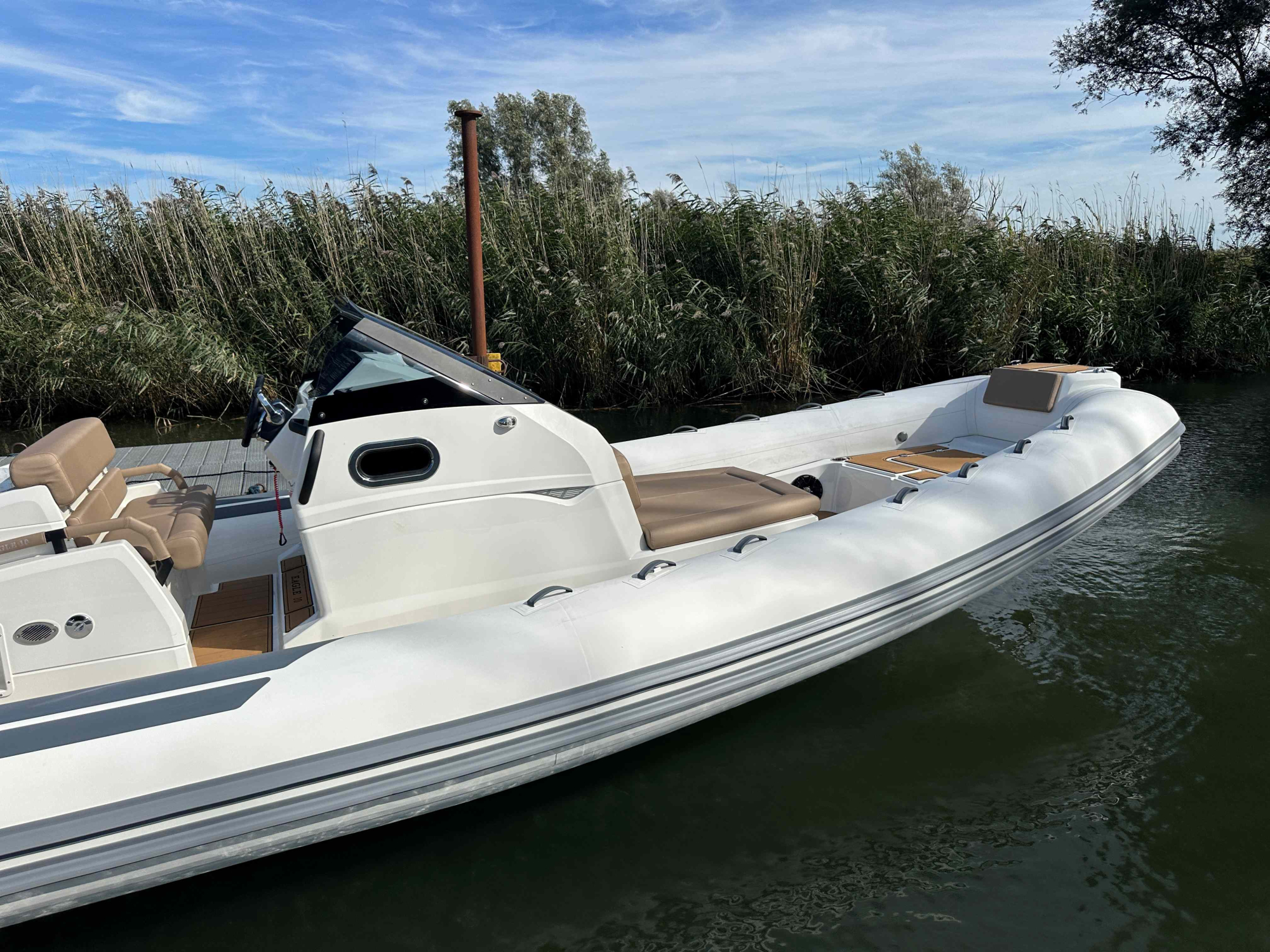 Brig Ribs AANBIEDING - Brig Eagle 10 met 2x Mercury Verado 300 pk op voorraad!