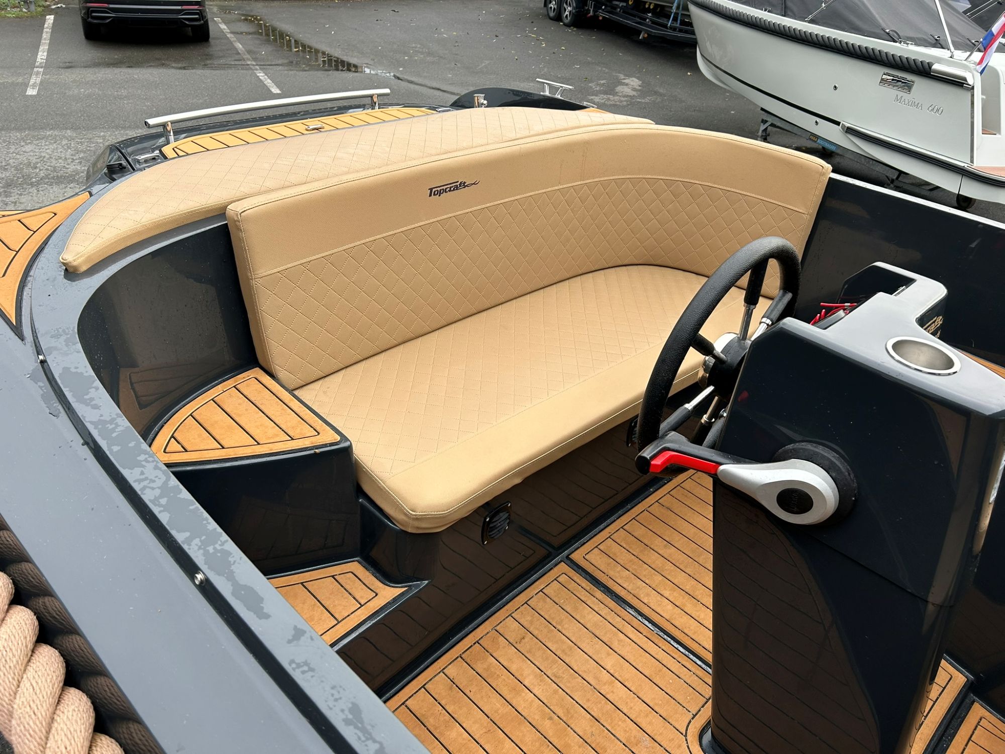 Topcraft 565 met Yamaha 40 pk