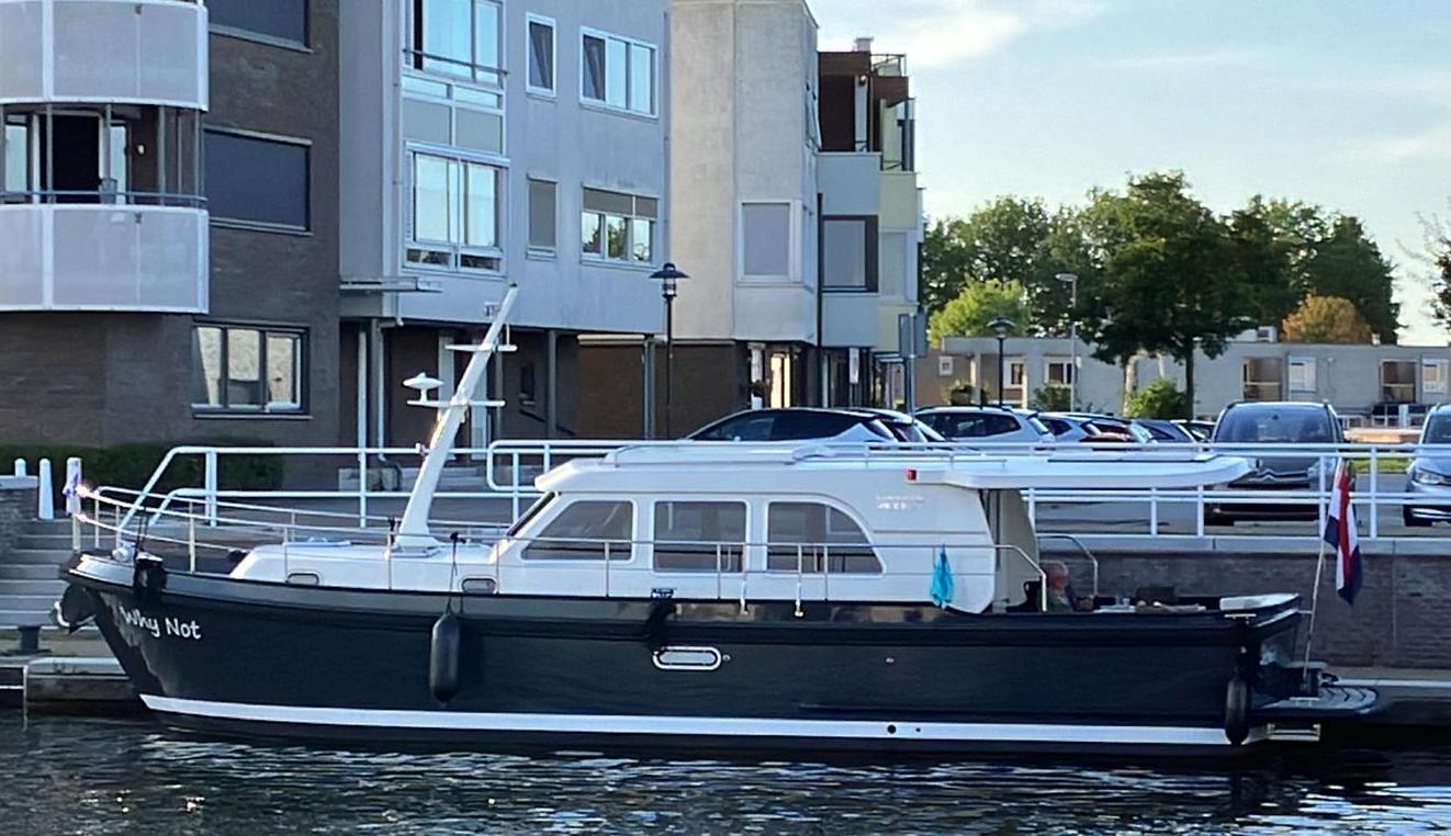Linssen 40.9 Sedan Variodeck