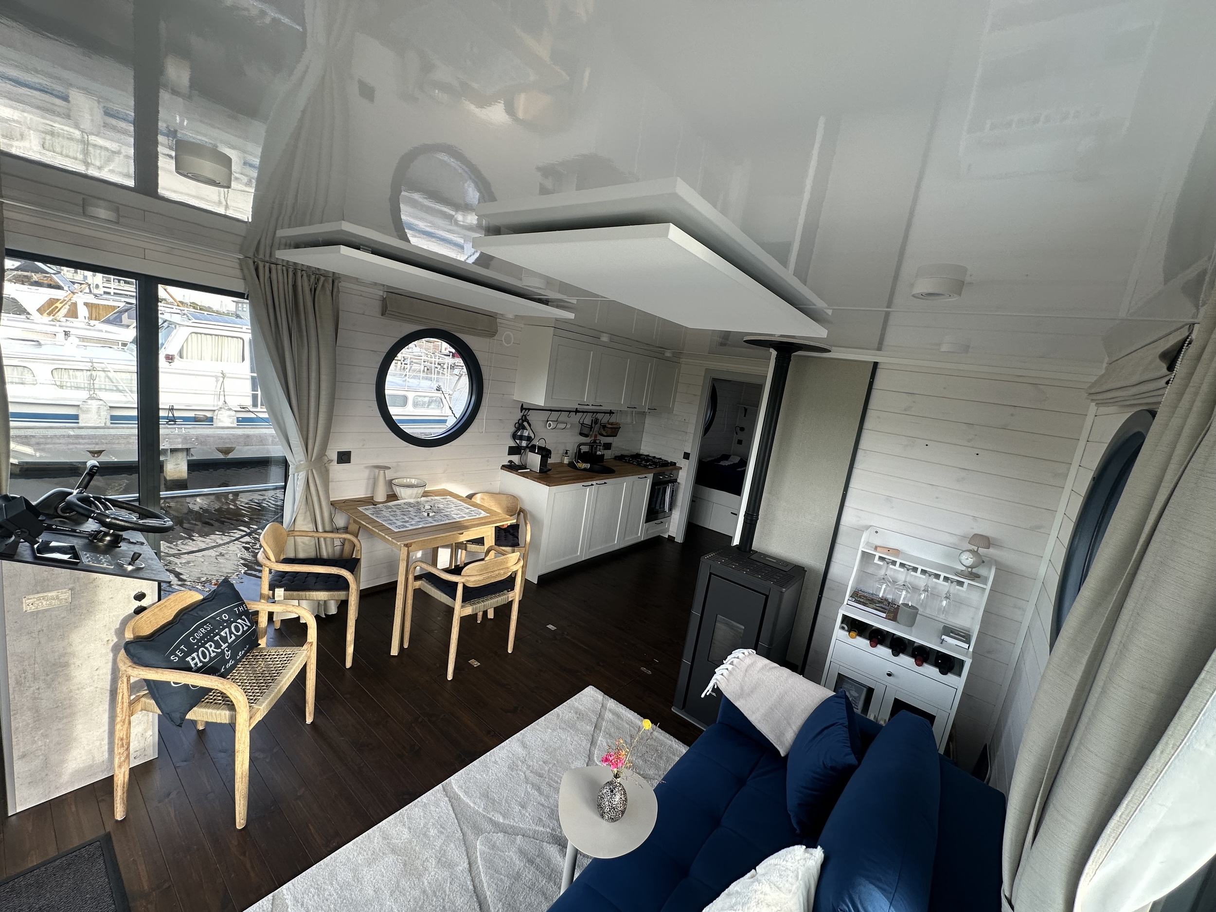 Nordic Season Houseboat NS 40 Eco 36m2