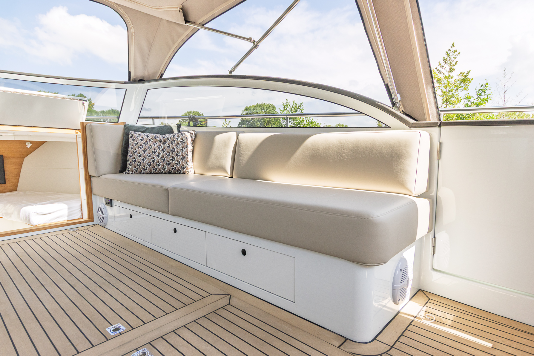 Crown yachts Crown Keyzer S33
