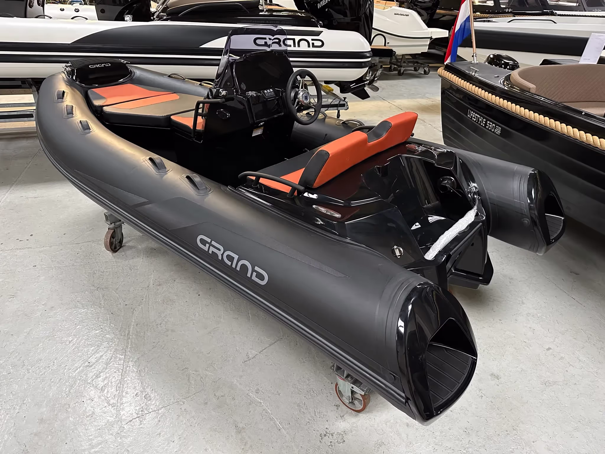 Grand Golden Line 420 de Luxe