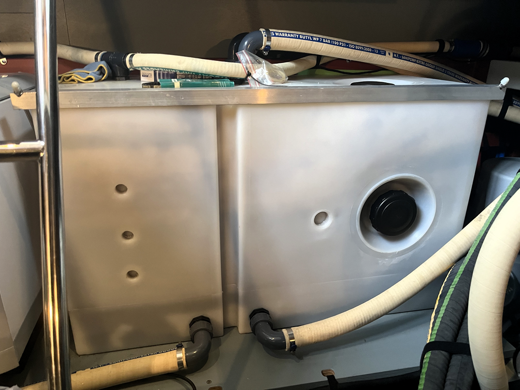 Linssen Grand Sturdy 470 Sedan Wheelhouse