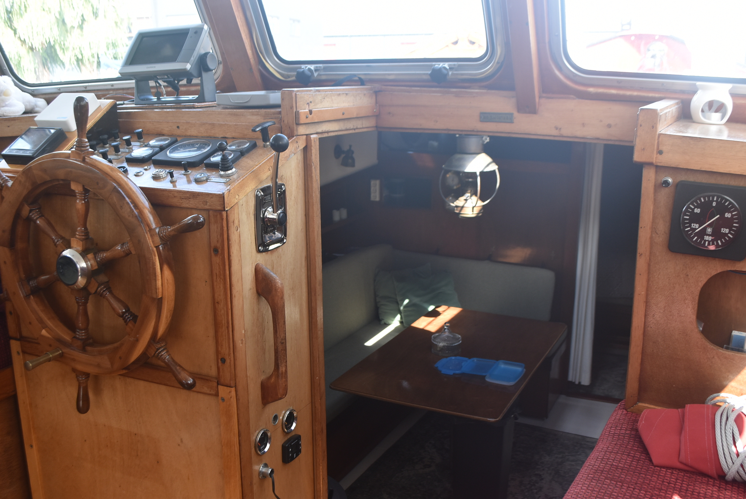Ex Zuiderzee Lemster Visserijschip 11.00