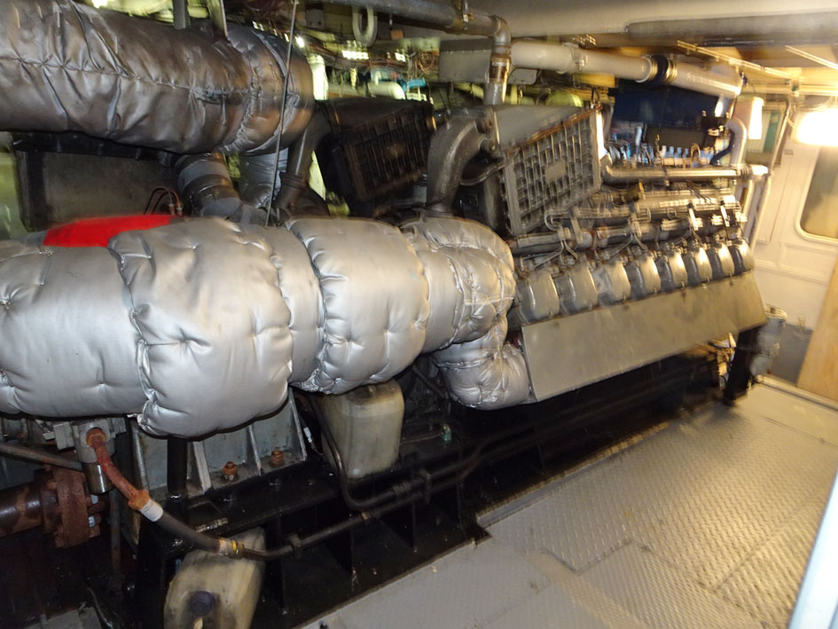 Hotel Passagiersschip 120 passagiers