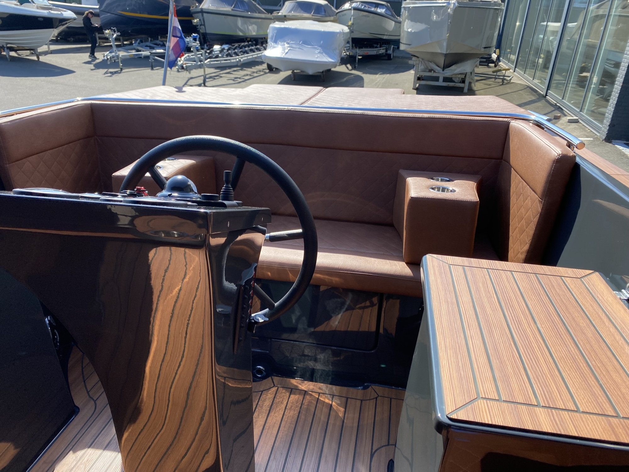 Maxima Boats 630 met Honda 60 pk zeer compleet van bouwjaar 2023!